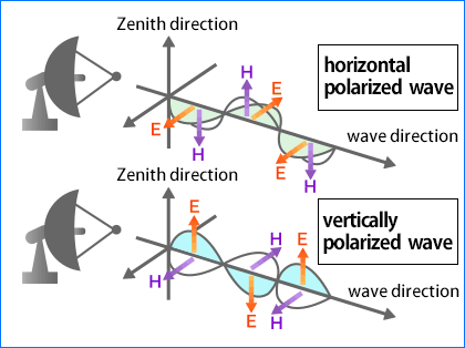 Horizontal Polarization and Vertical Polarization