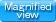 Magnified view