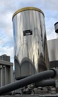 Ground rain gauge