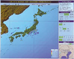 Wide-area radar observation (Nationwide overall monitoring)